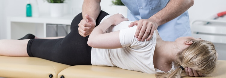 Physical therapists can help you find lower back pain treatment