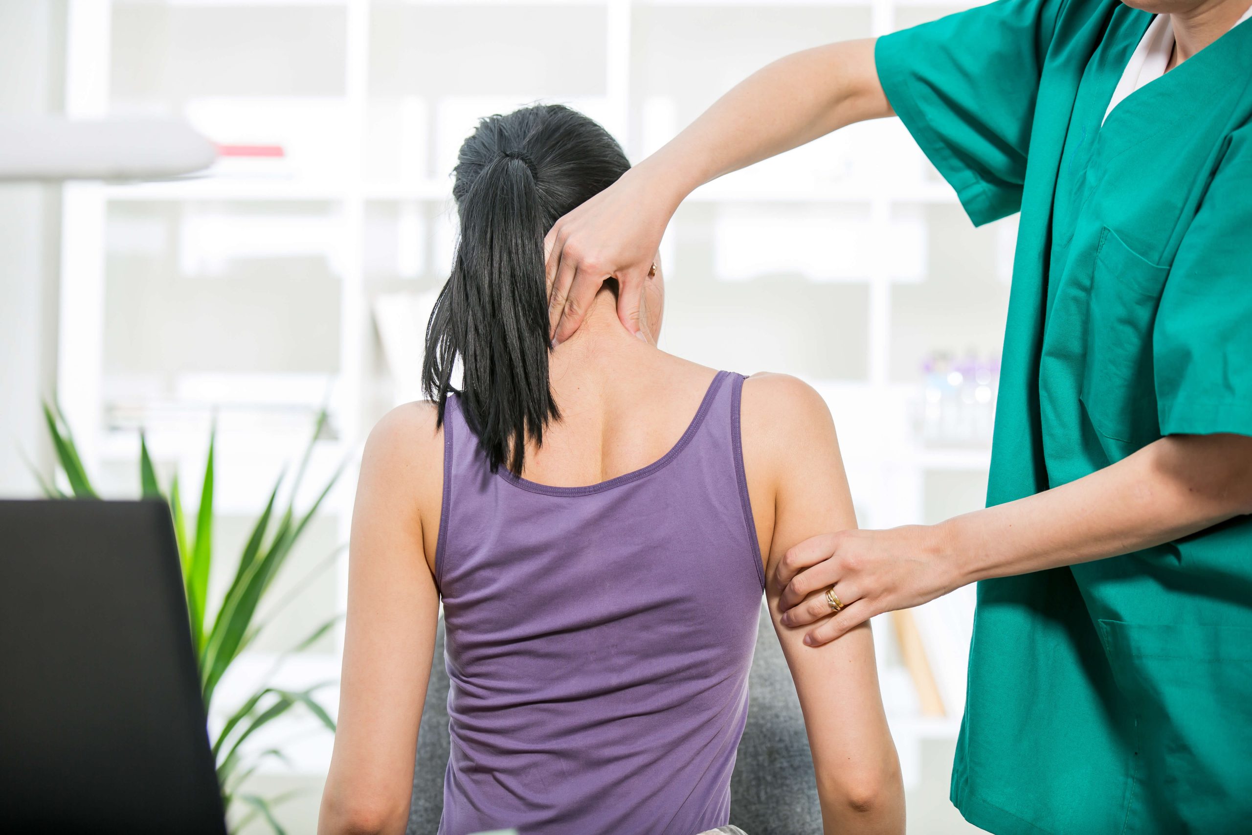 Primary Causes of Chronic Neck Pain shutterstock 263172614 scaled Primary Causes of Chronic Neck Pain