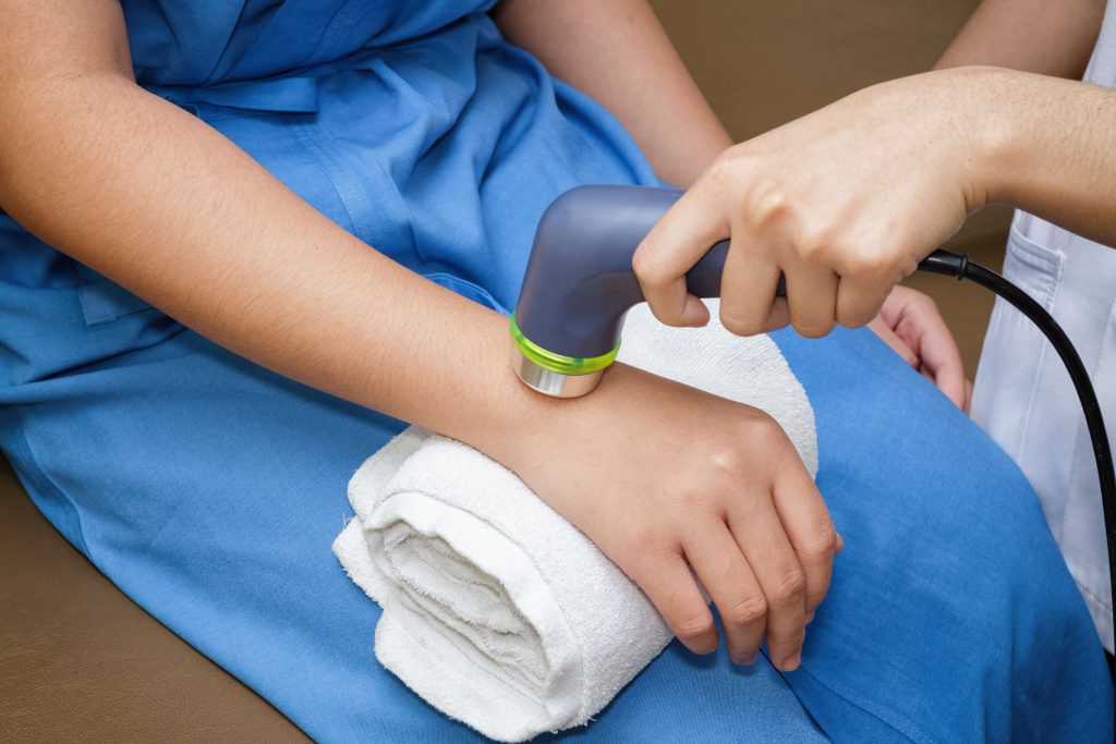 Hand therapy in O’Fallon, MO shutterstock 527563708 carpal tunnel syndrome treatment