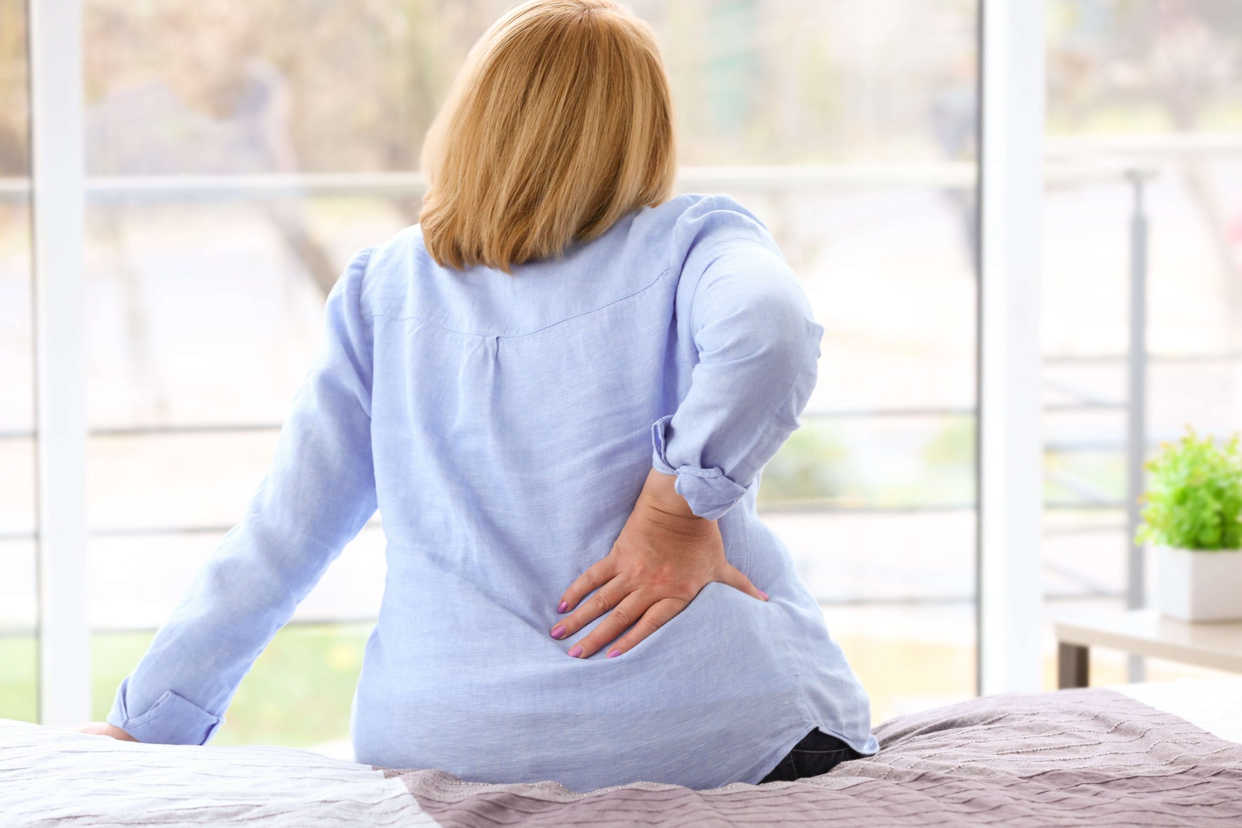 What does a herniated disc feel like?