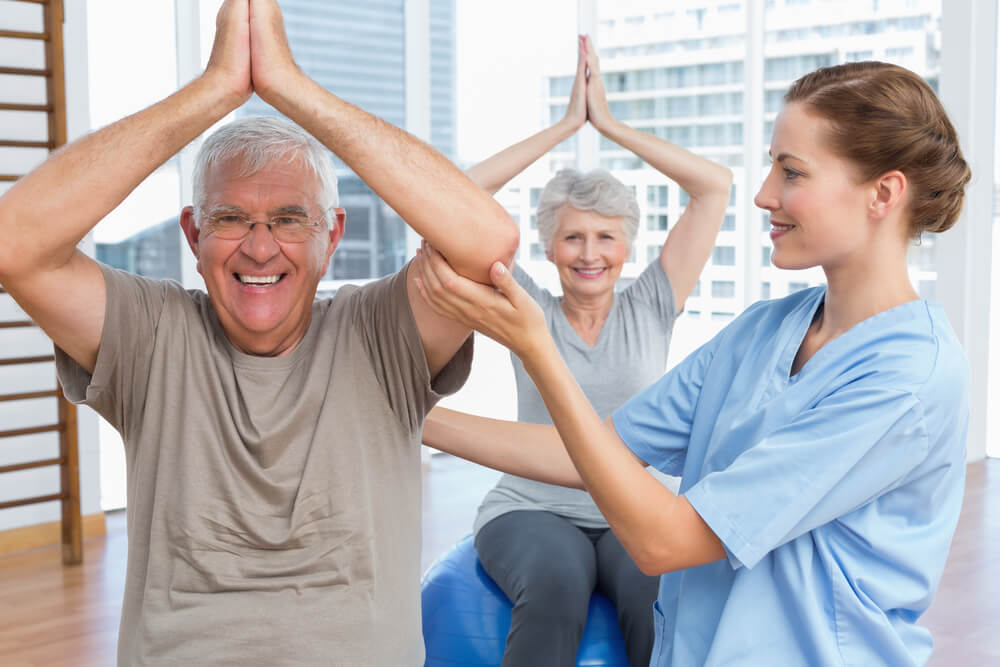 How can physical therapists help with geriatric rehab? shutterstock 185020064 How can physical therapists help with geriatric rehab?
