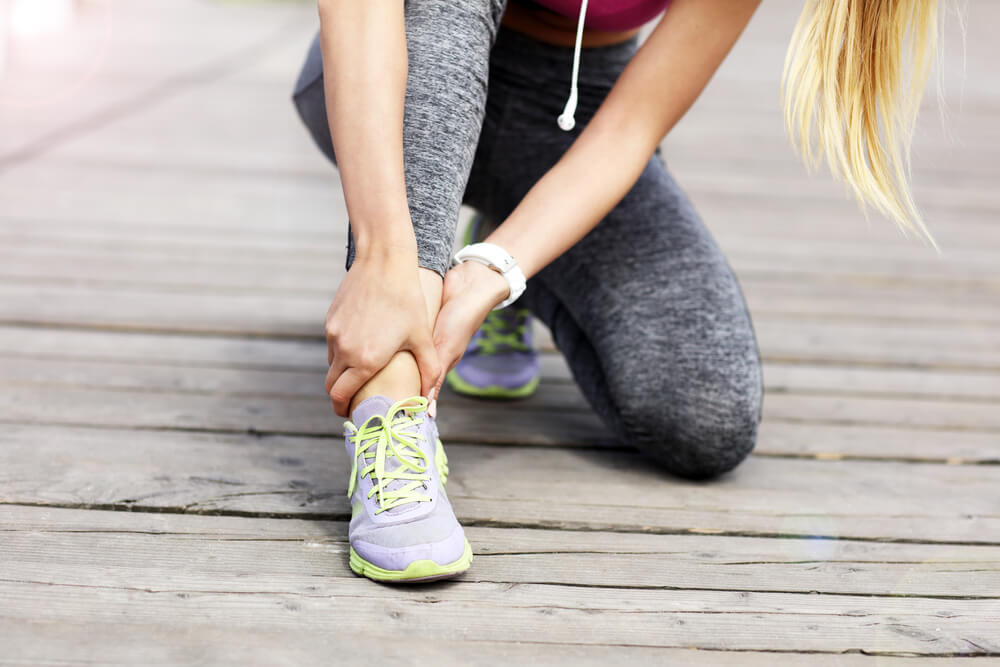 Two causes of sudden ankle pain without an injury shutterstock 658353976 Two causes of sudden ankle pain without an injury