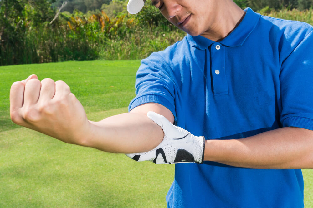 Golfer’s elbow symptoms and treatments in Winterville, NC