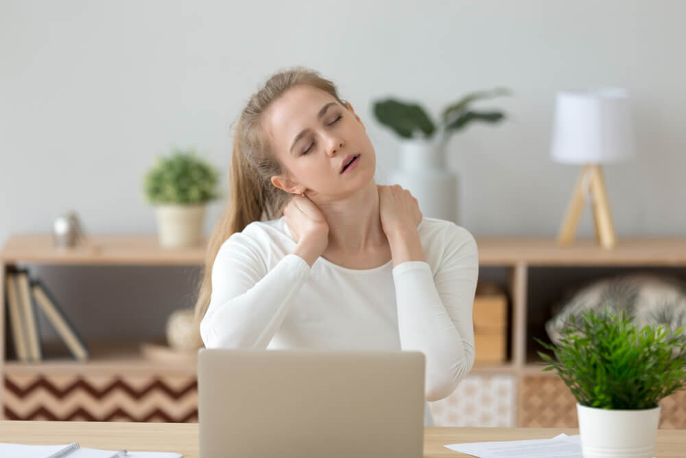 Three physical therapy stretches for tension headaches