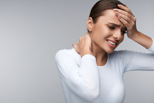 Two muscle groups that cause headaches on top of the head