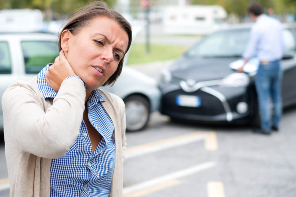 Three physical therapy methods used for whiplash treatment