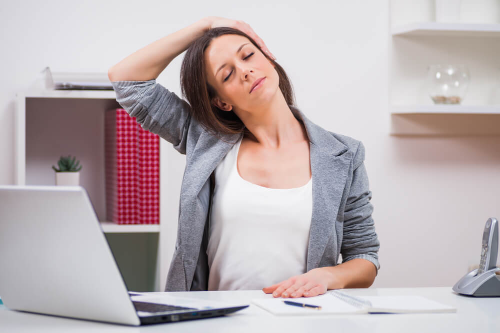 Want to know how to get rid of a kink in your neck? Here are two stretches that can help