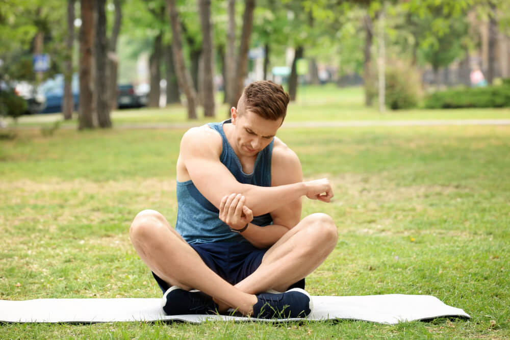 Three exercises to avoid when suffering from tennis elbow shutterstock 1106026277 Three exercises to avoid when suffering from tennis elbow