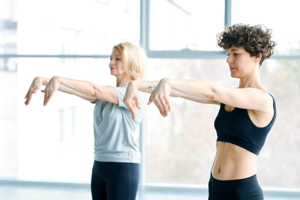 Two stretches that can help treat arm pain after a car accident