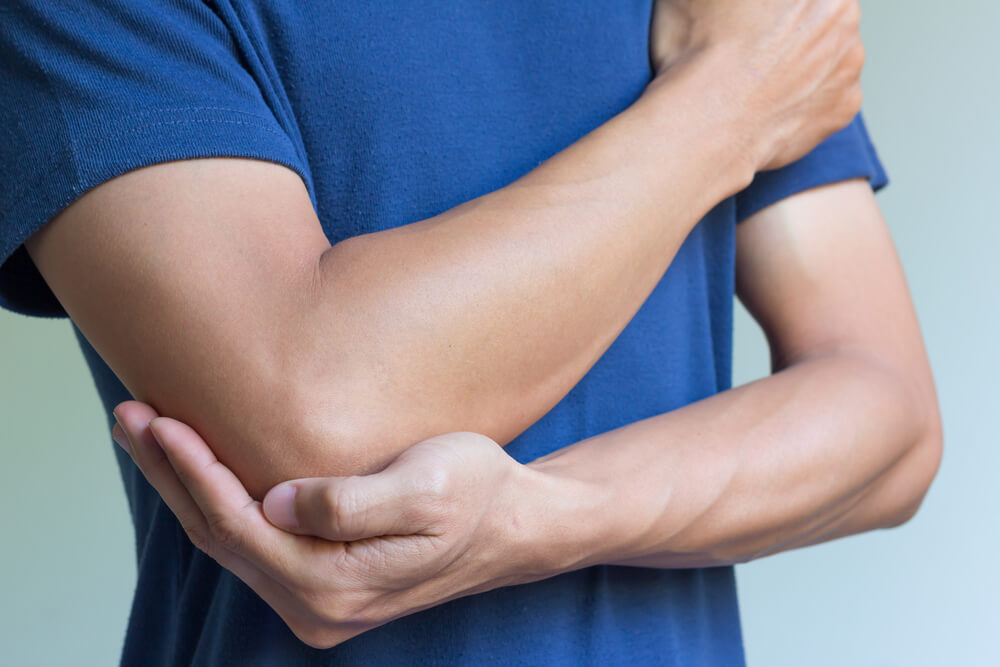 Three issues that cause pain when bending or straightening the elbow
