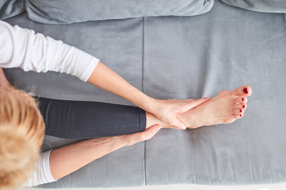 Have ankle pain at night? Here are some possible causes shutterstock 1512763796 ankle pain at night