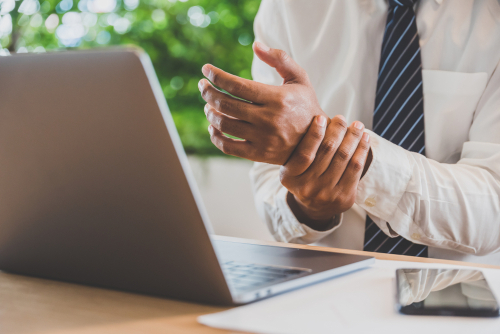 Why do I have wrist pain from typing? shutterstock 1296208102 Why do I have wrist pain from typing?