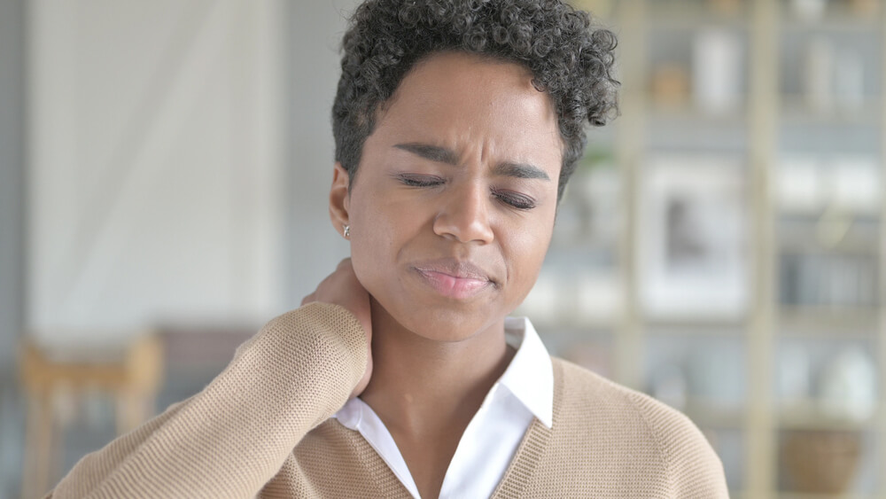 What to do about the throbbing pain in your neck?