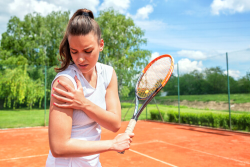 The most likely cause of burning pain in your shoulder