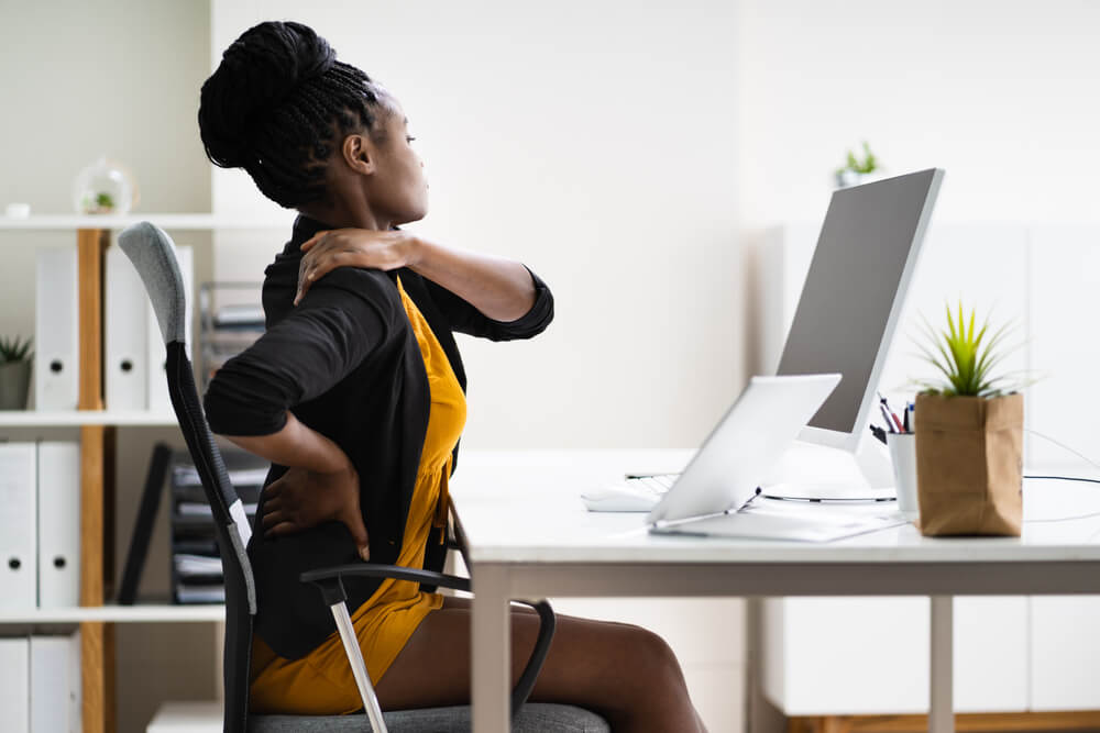 Two exercises to reduce upper back tightness shutterstock 1787773679 Two exercises to reduce upper back tightness