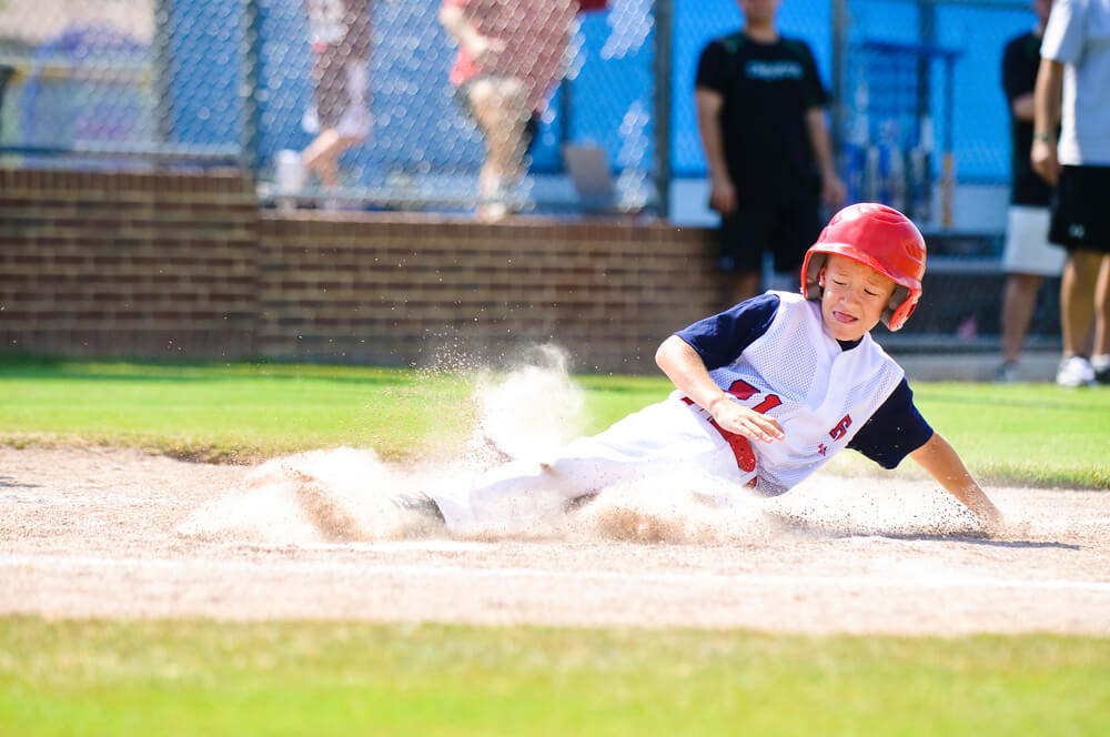 Why does my child’s elbow hurt after baseball practice?