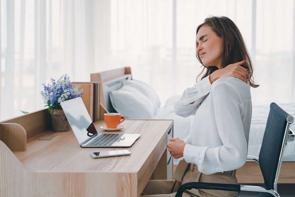 Three conditions that can lead to back, shoulder and elbow pain