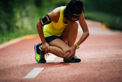 knee and ankle pain same leg