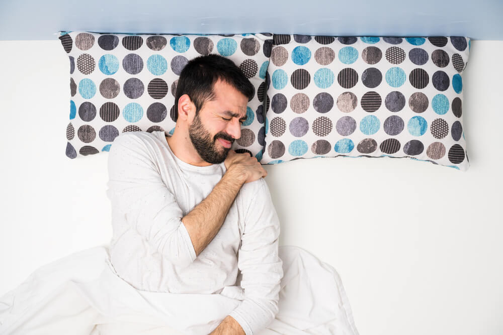 4 techniques physical therapists can use to ease shoulder pain from sleeping