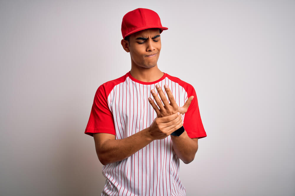 Discover the top 4 baseball-related hand injuries shutterstock 1664218606 Discover the top 4 baseball-related hand injuries