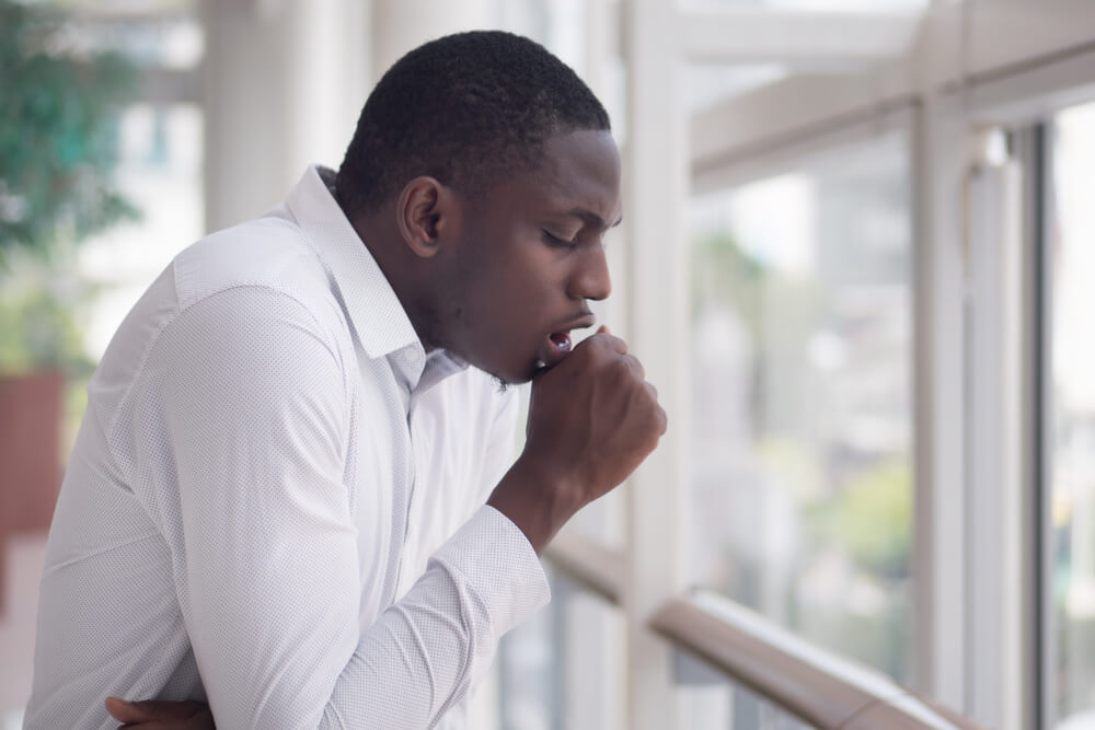 Why am I feeling back pain when coughing?