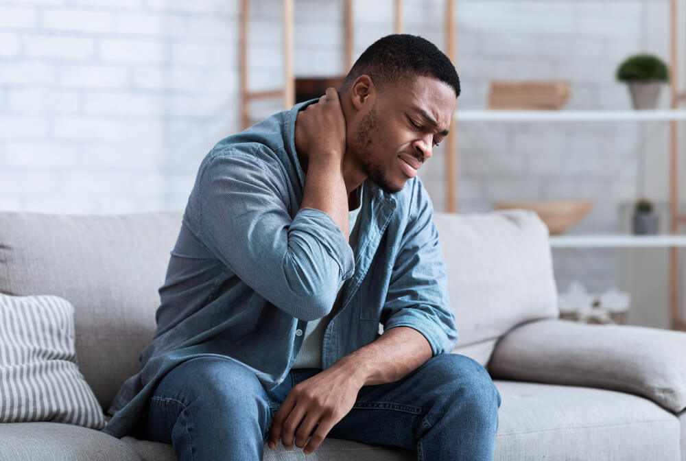 How to relieve muscle spasms in the neck and shoulder at home using things you learned in PT shutterstock 1906903759 How to relieve muscle spasms in the neck and shoulder at home using things you learned in PT