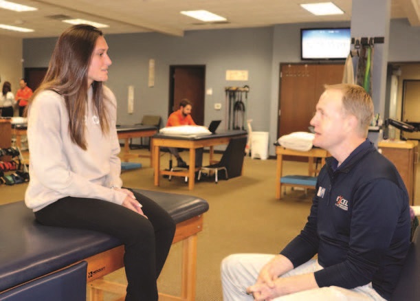 Collaborative physical therapy approach to maximize recovery