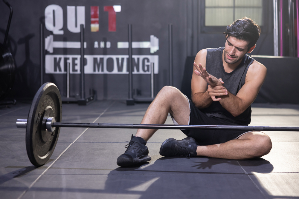 5 weight lifting issues that could be behind your wrist pain shutterstock 1955353897 5 weight lifting issues that could be behind your wrist pain