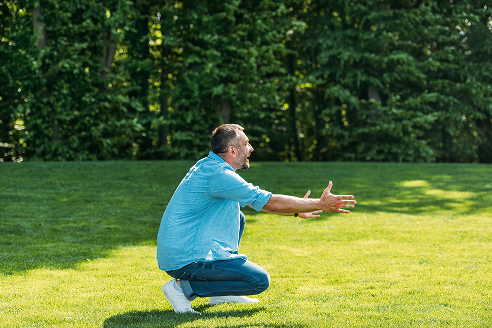 can you kneel after knee replacement? knee pain