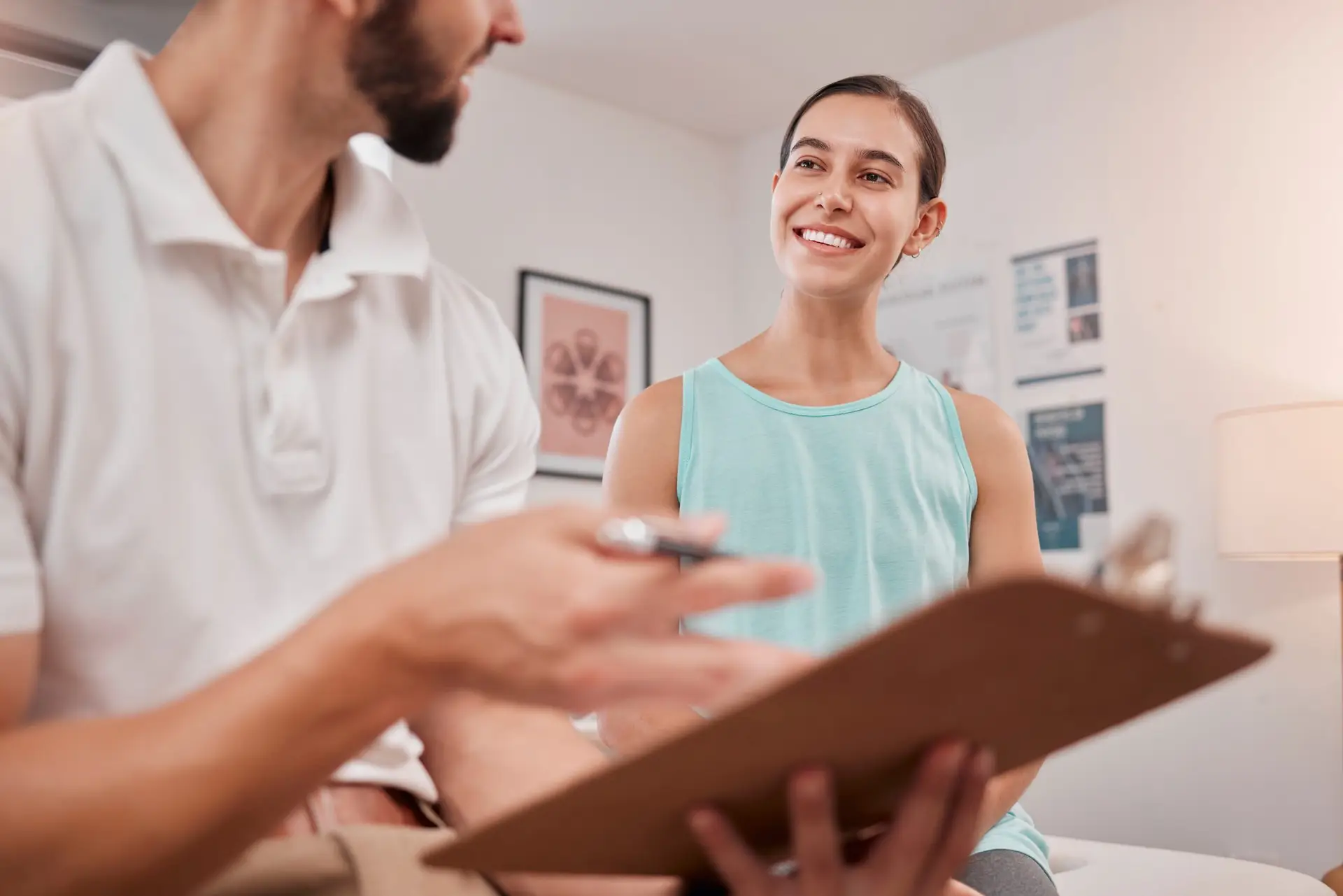 Should you outsource HIPAA compliance? physical therapy exam and healthcare man with wom 2022 12 29 04 26 17 utc 1 scaled Should you outsource HIPAA compliance?