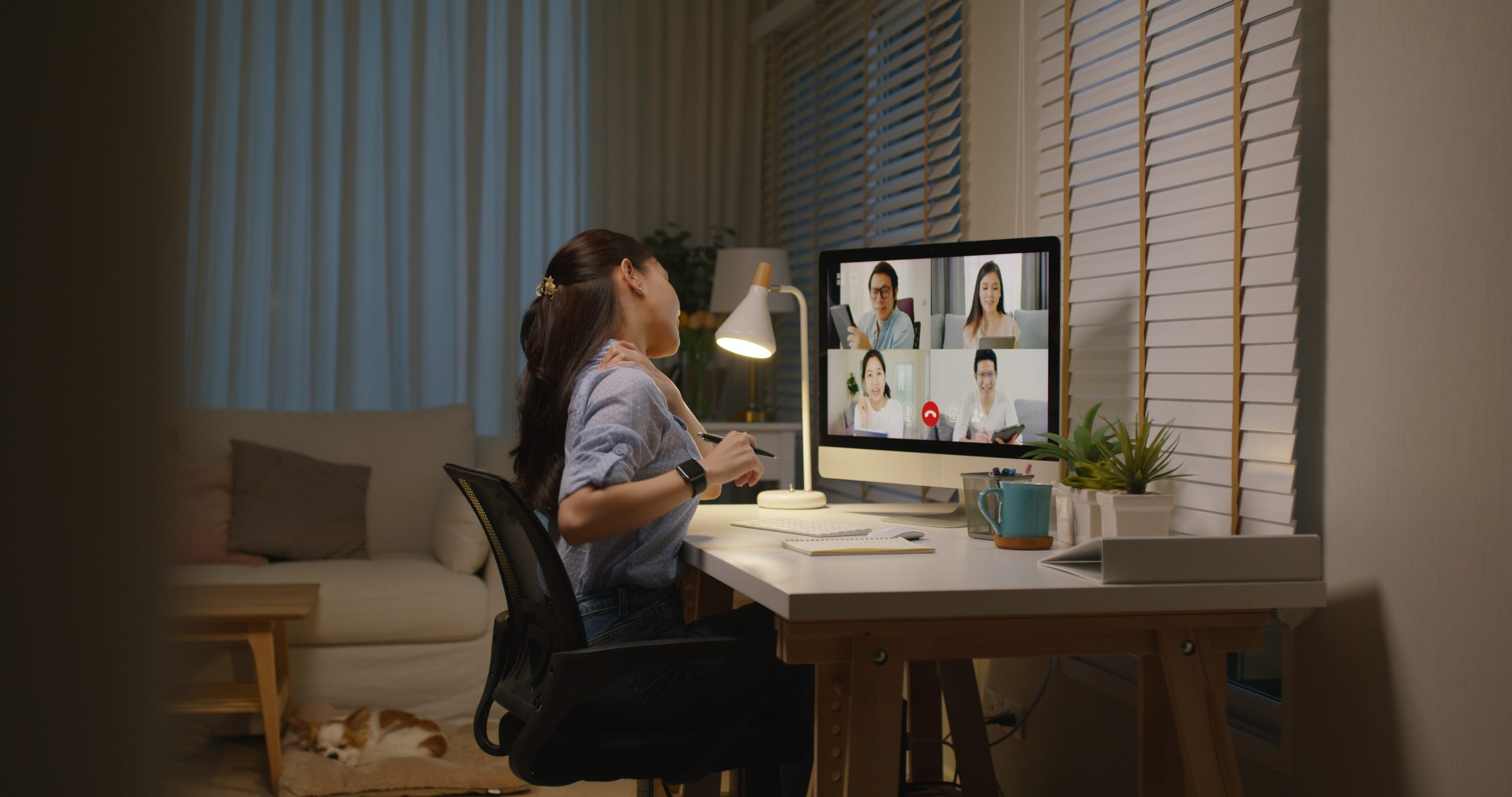 Work From Home Ergonomics to Prevent Desk Pain