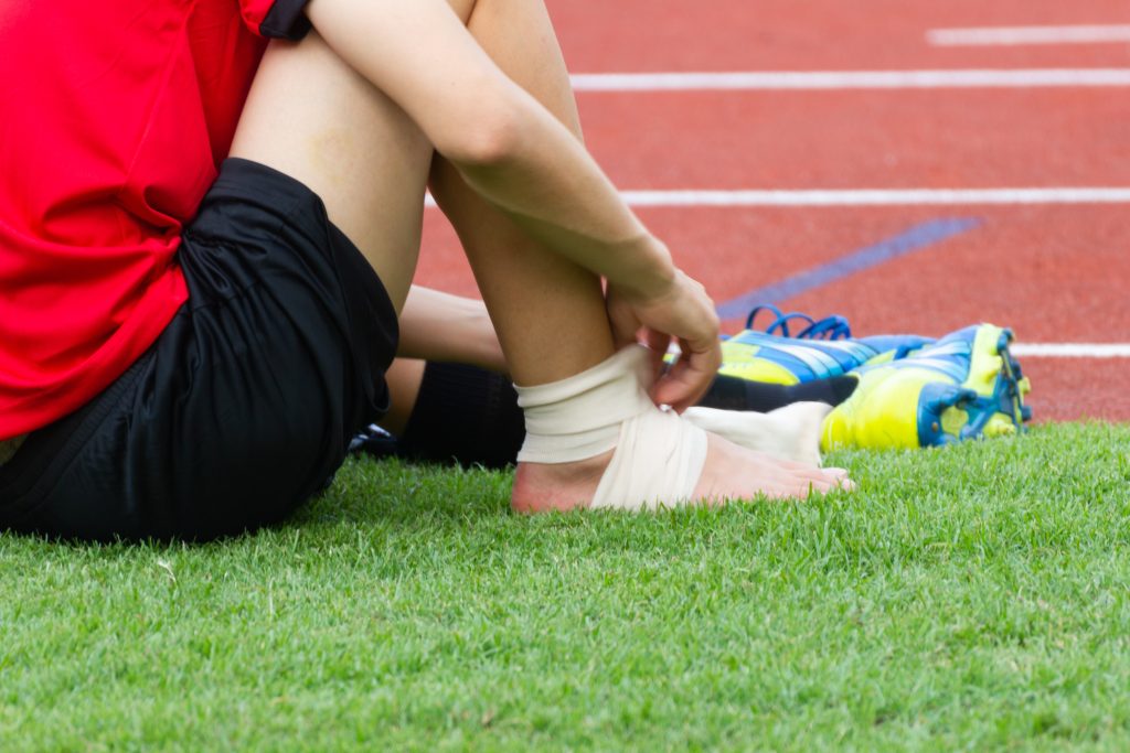 how long will a mild ankle sprain hurt? ankle pain